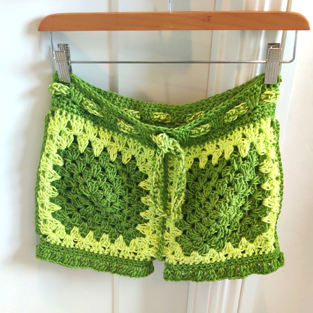 New Crochet Shorts (Top Not Included)